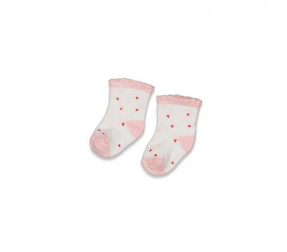 FEETJE : Sok - Sooo Cute Wit 62-68