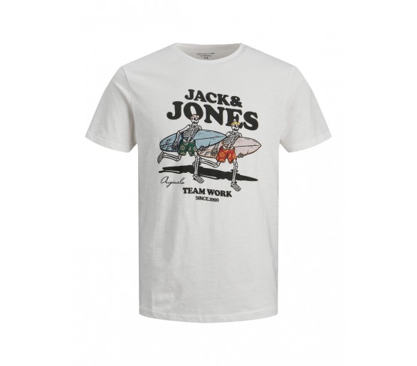 JACK & JONES : T-shirt met leuke print