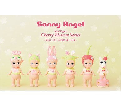 Sonny Angel : Cherry Blossom Series -PEACEFUL SPRING