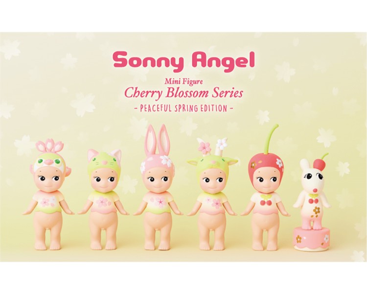 Sonny Angel : Cherry Blossom Series -PEACEFUL SPRING