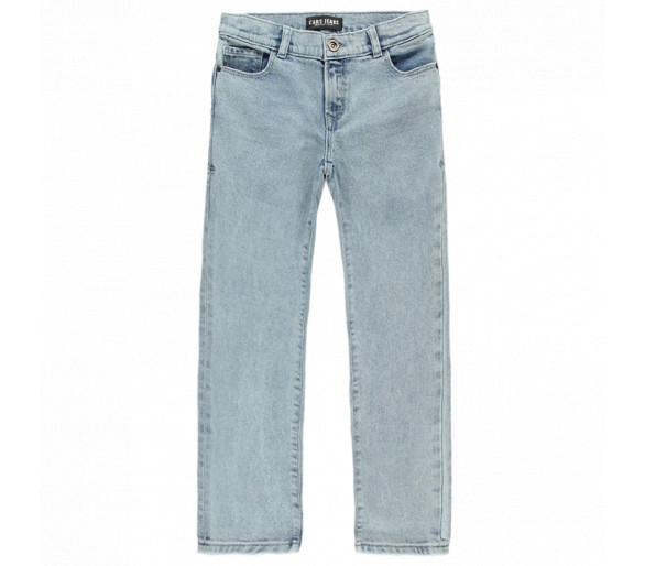 CARS : Losse jeans Stone Bleached Used