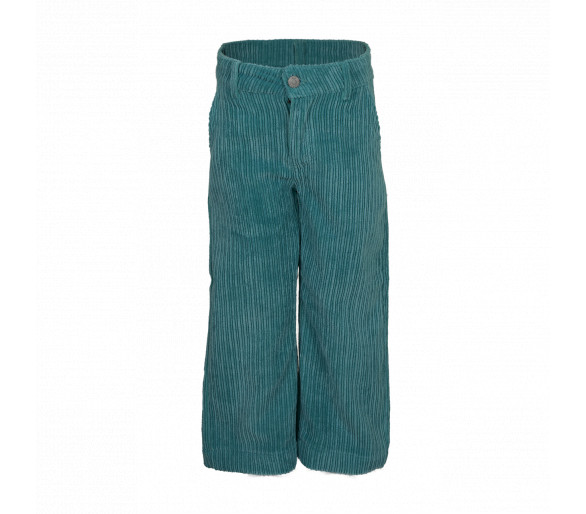 MINI REBELS : Long trousers mint green