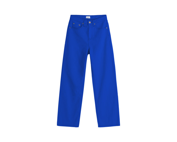 GRUNT : Jeans Digital Blue