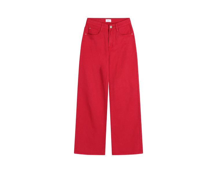 GRUNT : Jeans Red GRUNT : Jeans Red