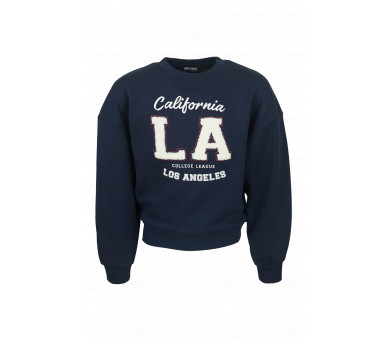 SOMEONE : SWEATER NAVY