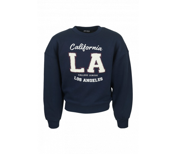SOMEONE : SWEATER NAVY