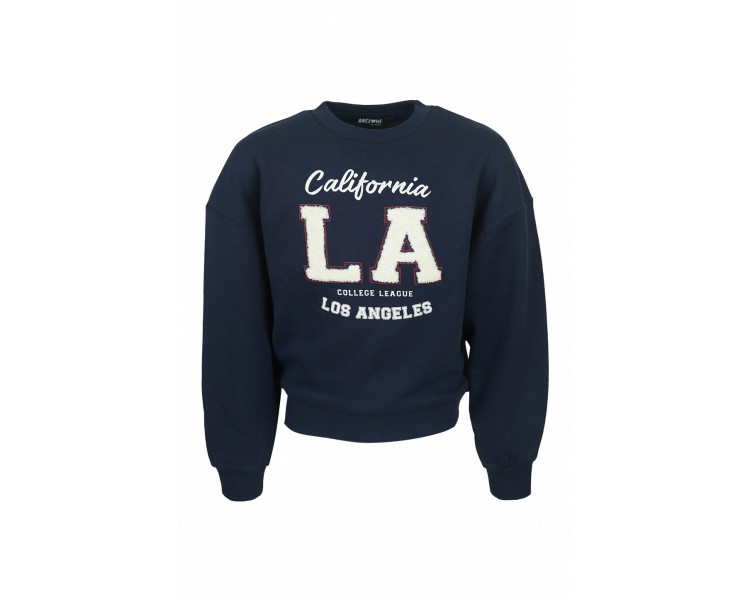 SOMEONE : SWEATER NAVY SOMEONE : SWEATER NAVY