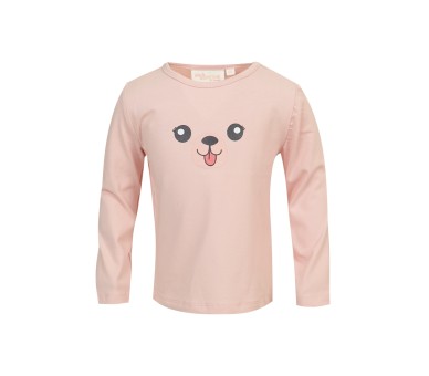 SOMEONE : T SHIRT LM SOFTPINK