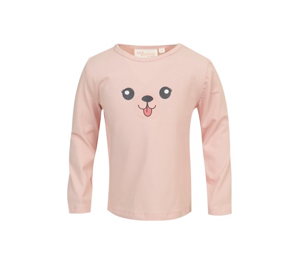SOMEONE : T SHIRT LM SOFTPINK
