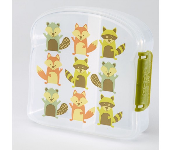 Lunch® sandwich box What did the Fox Eat