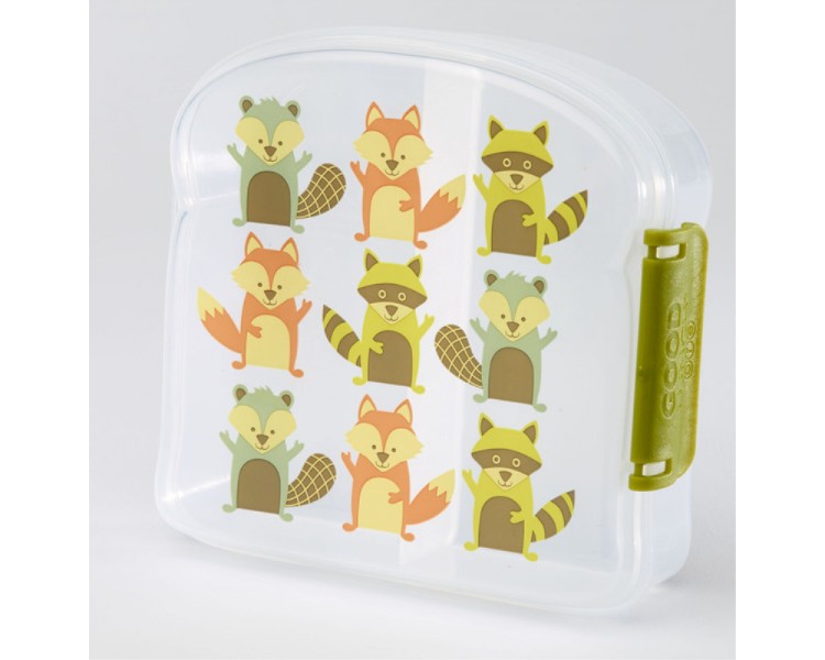 Lunch® sandwich box What did the Fox Eat