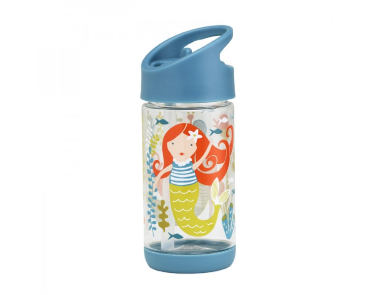 Flip & Sip clear Tritan drinkfles - Isla the Mermaid Flip & Sip clear Tritan drinkfles - Isla the Mermaid