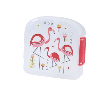 Good Lunch® sandwich box Flamingo