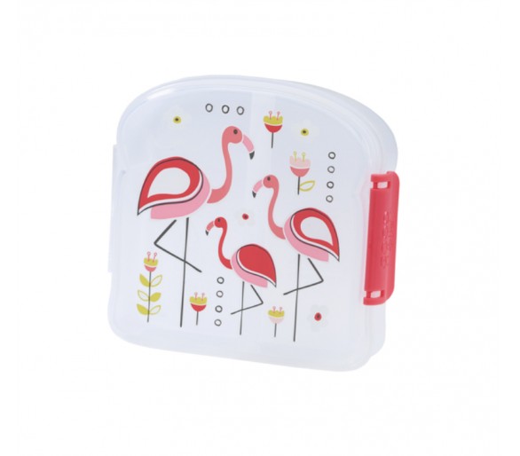 Good Lunch® sandwich box Flamingo