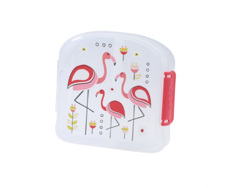 Good Lunch® sandwich box Flamingo Good Lunch® sandwich box Flamingo