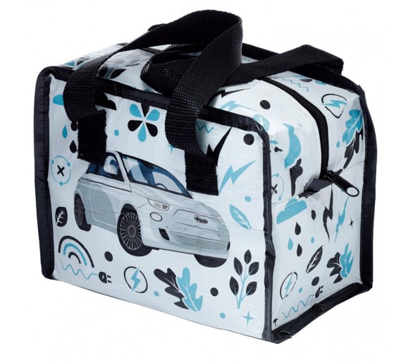 Fiat500 RPET Herbruikbare Lunchtas