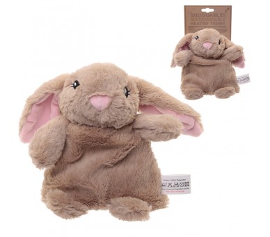 Konijn Pluche Magnetron Heatpack Lavendel Tarwe