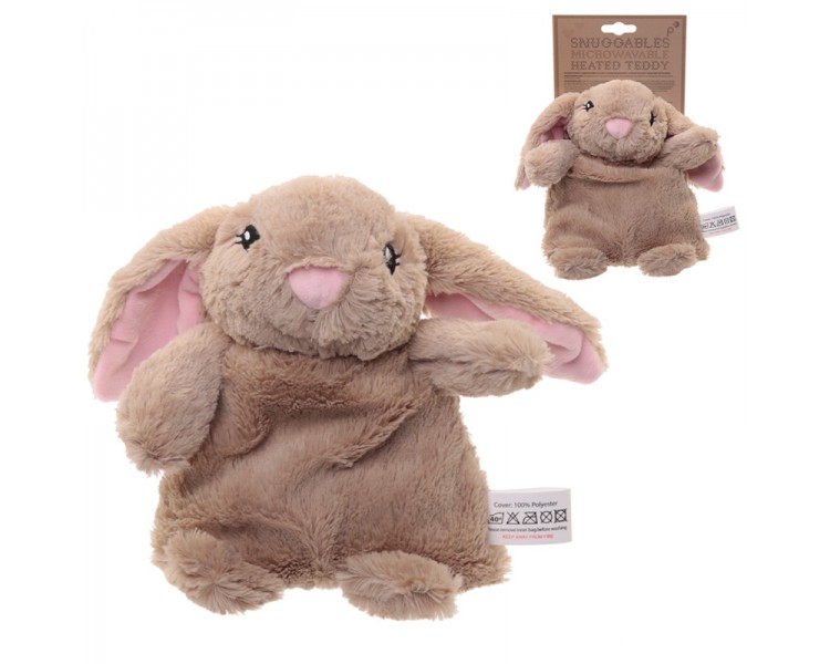 Konijn Pluche Magnetron Heatpack Lavendel Tarwe