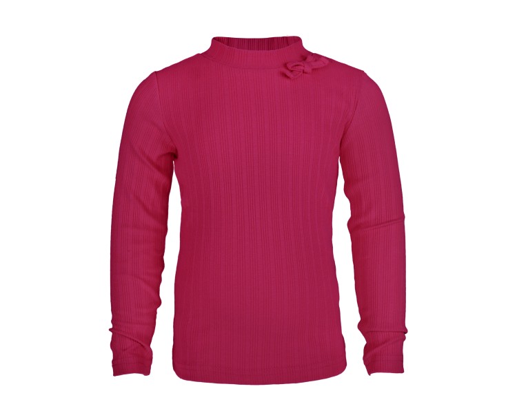 SOMEONE : T SHIRT LM FUCHSIA SOMEONE : T SHIRT LM FUCHSIA