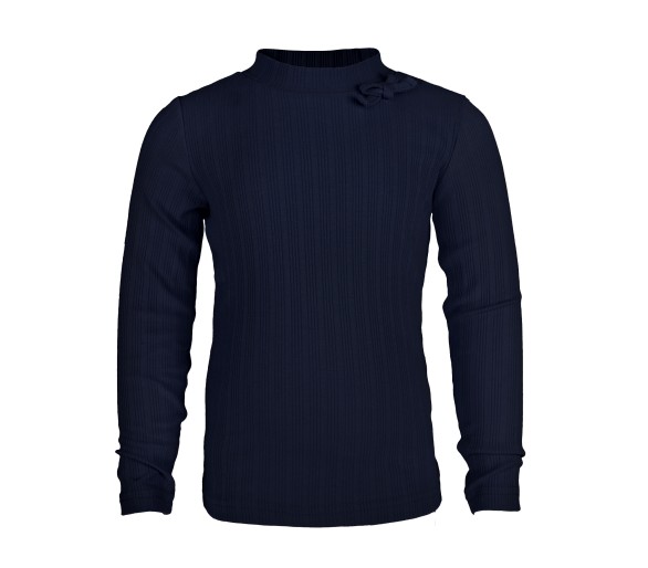 SOMEONE : T SHIRT LM BLEU MARINE