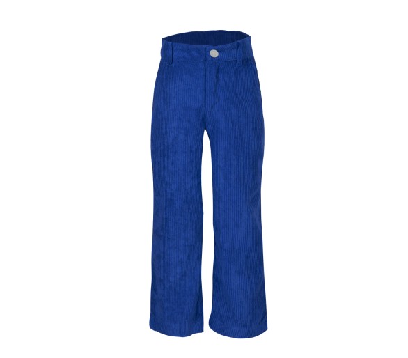 MINI REBELS : Long trousers kobalt