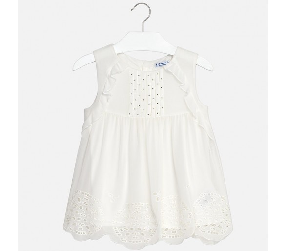 Chemisier en gaze tricotée (PRIX ROND)