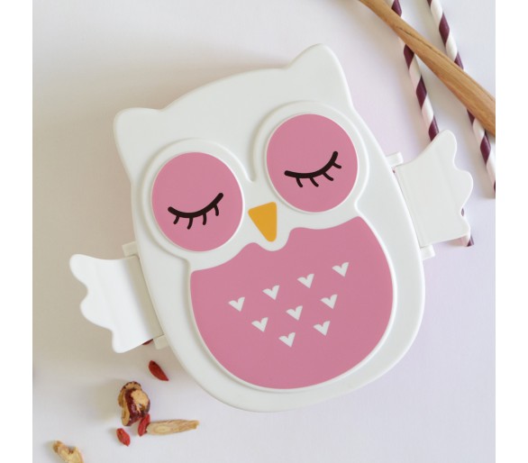 BENTO CHOUETTE PINK