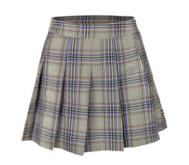 SOMEONE : SKIRT BLUE