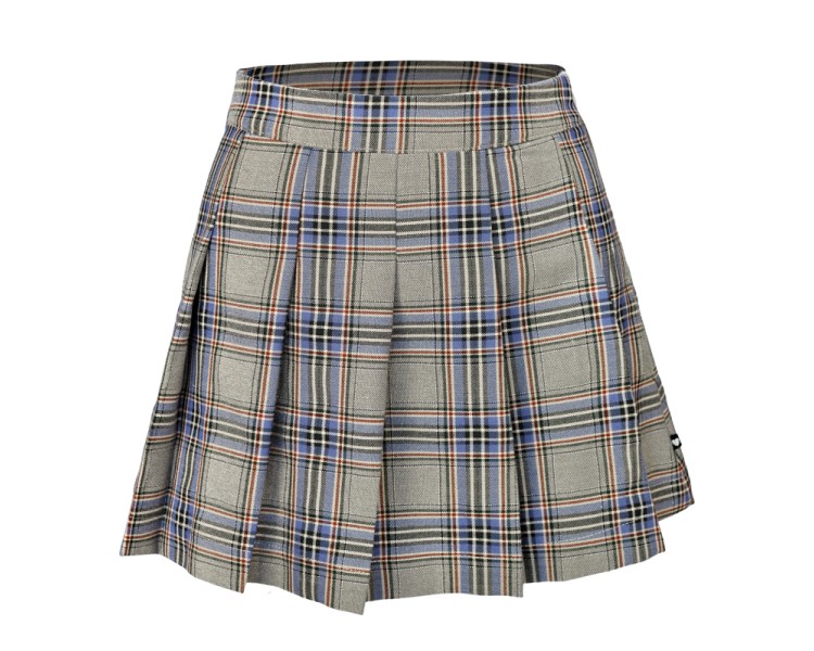 SOMEONE : SKIRT BLUE