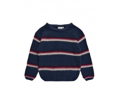 THE NEW : Super zachte pull met strepen