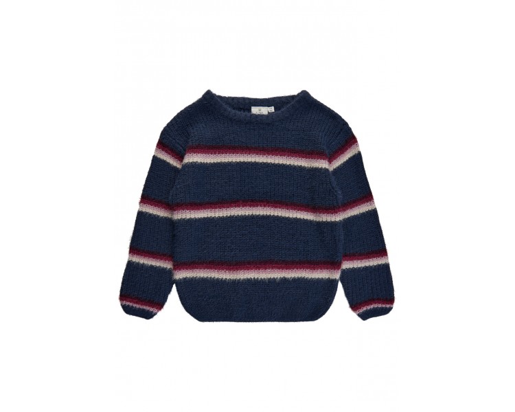 LE NOUVEAU : Pull ultra doux à rayures