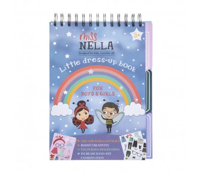 MISS NELLA : Little Dress Up Activity Book