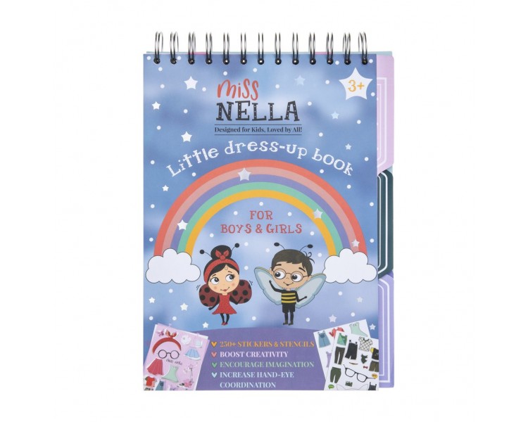 MISS NELLA : Little Dress Up Activity Book