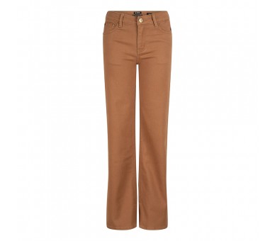 INDIAN BLUE : JOY FANCY WIDE FIT Almond Brown