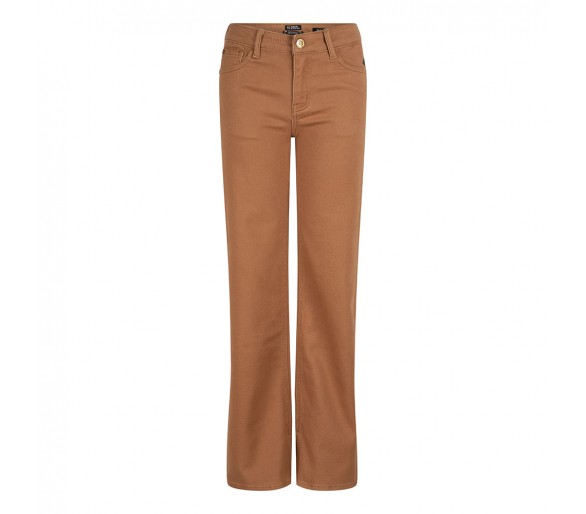 INDIAN BLUE : JOY FANCY WIDE FIT Almond Brown