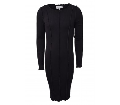 HOUND : dress Black