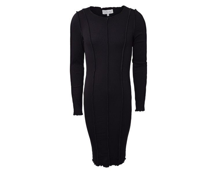 HOUND : dress Black HOUND : dress Black