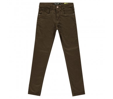 CARS : Twill Jeans Brown