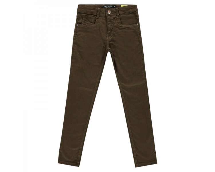 CARS : Twill Jeans Brown