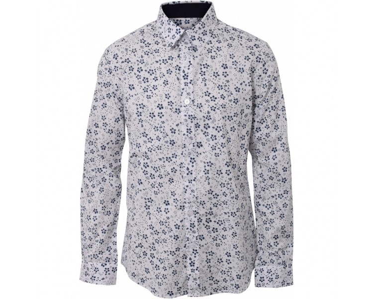 HOUND : Basic hoody met print vooraan HOUND : Basic hoody met print vooraan