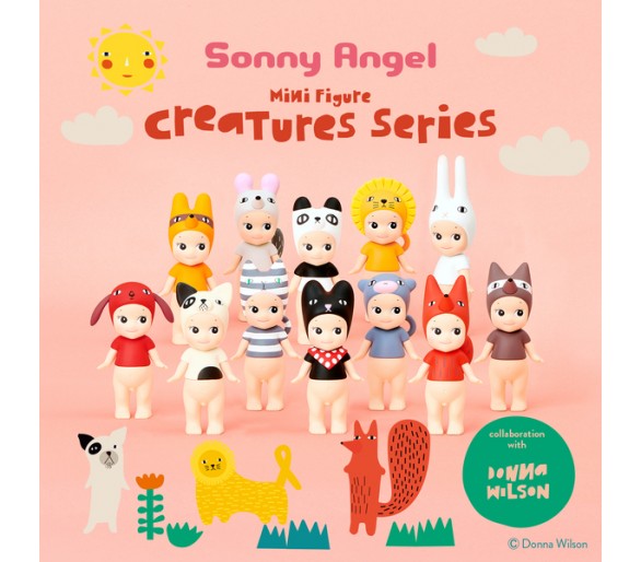 SONNY ANGELS : Sonny Angel X Donna Wilson (limited edition)
