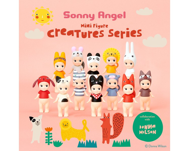 SONNY ANGELS : Sonny Angel X Donna Wilson (limited edition)