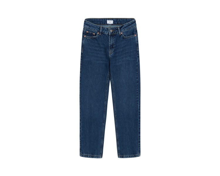 GRUNT : Street Loose Dark blue jeans