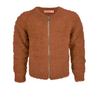 SOMEONE : CARDIGAN COGNAC