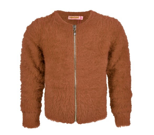 SOMEONE : CARDIGAN COGNAC