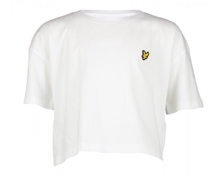 LYLE & SCOTT : Kort t-shirt met logo