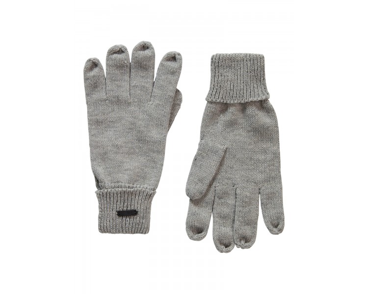 PETROL : Boys Accesoires Gloves Light Grey Melee