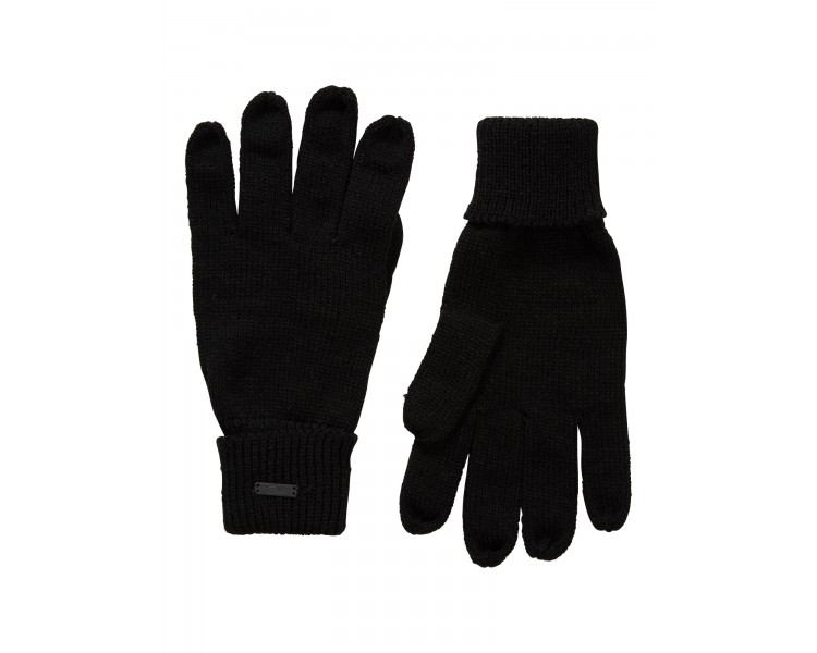PETROL : Boys Accesoires Gloves Black