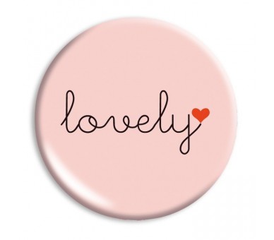 Pocket Mirror - Lovely Français