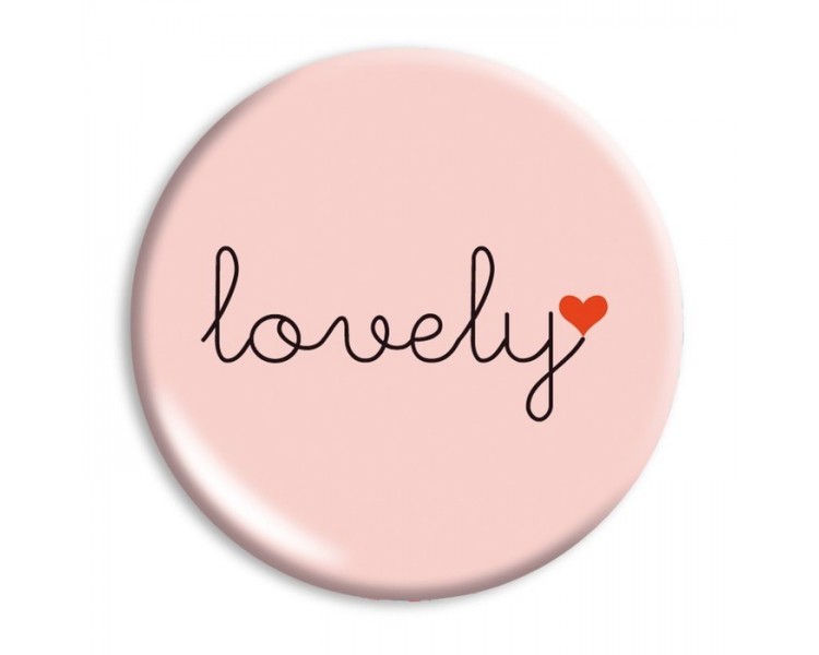 Pocket Mirror - Lovely Français